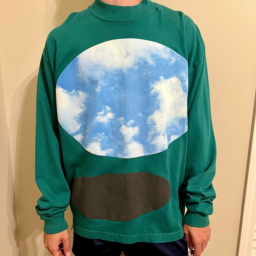 Jesus is King Kanye West Cactus Plant Flea Market Sweatshirt XL